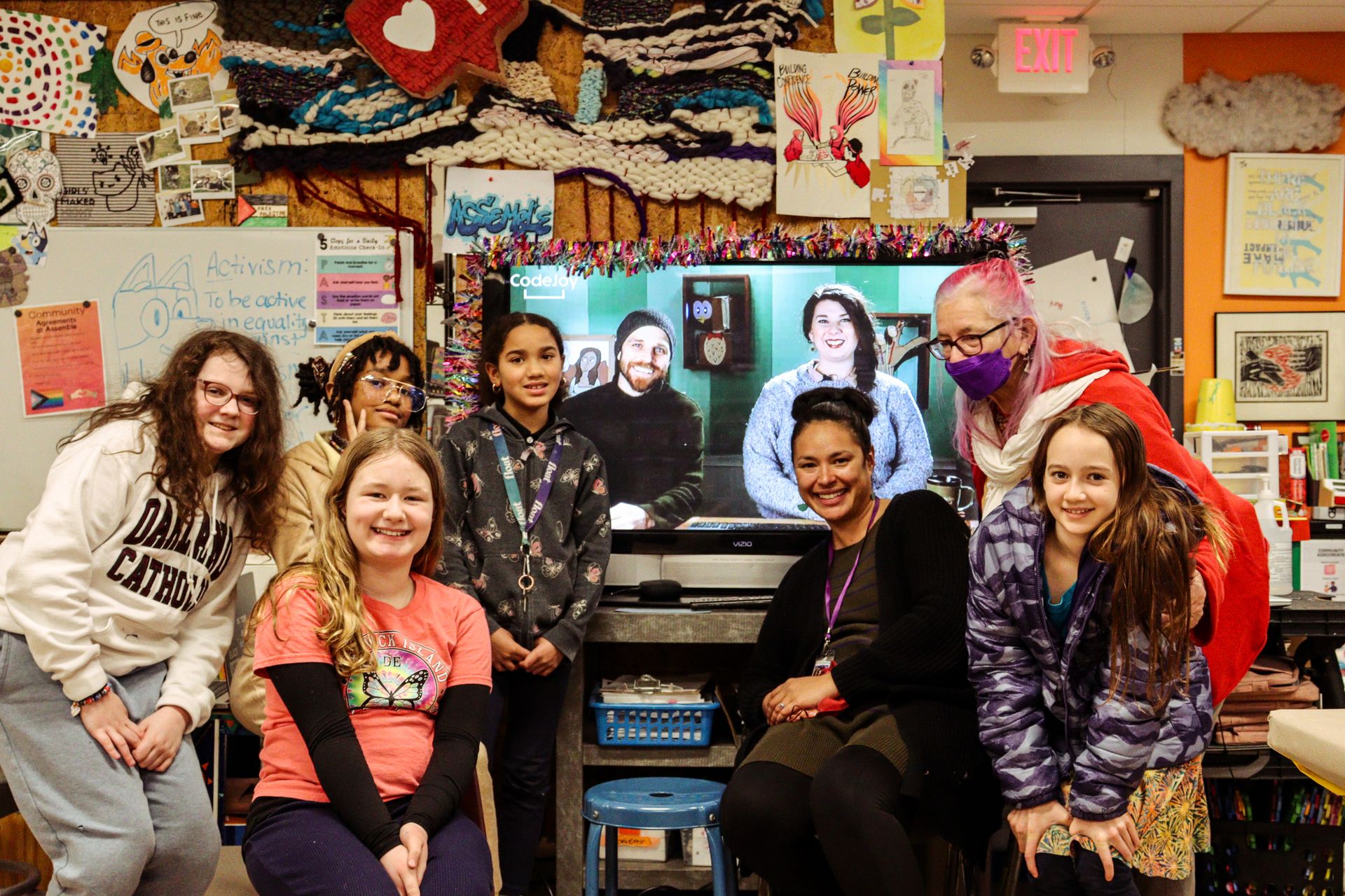 CodeJoy and Assemble: Empowering Pittsburgh’s Youth Through STEAM Education