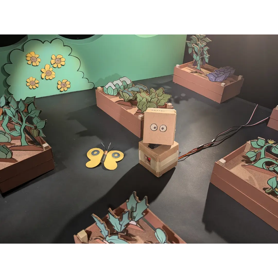 Robot Garden Behind the Scenes